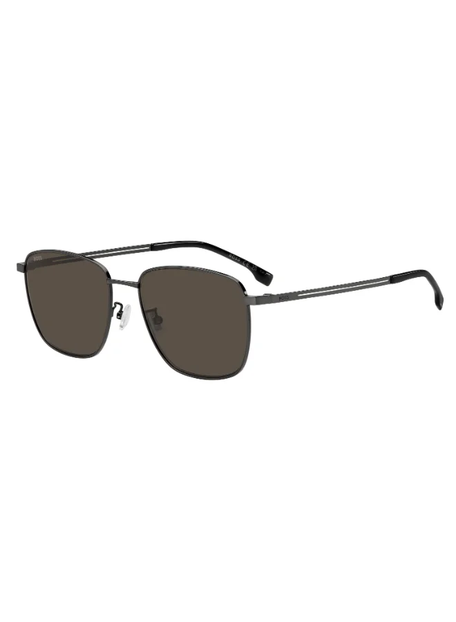 هوجو بوس Rectangular Hugo Boss Sunglasses